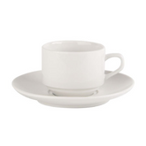 Simply Standard White Stacking Cup 7oz (Pack of 6)